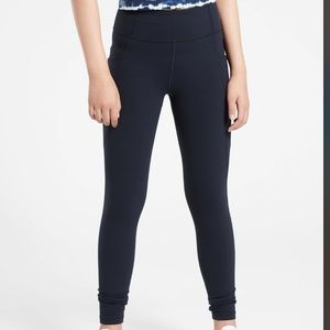 Athleta Girl High Rise Stash Your Treasures Tight